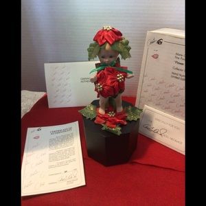 Marie Osmond Fine Porcelain Collector Doll